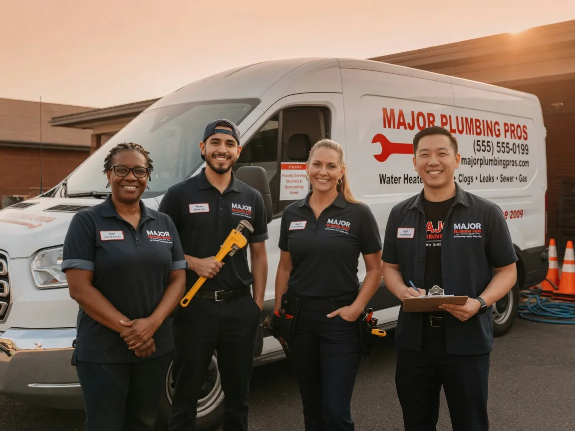 Drain Cleaning Services company in Gillett Grove, IA